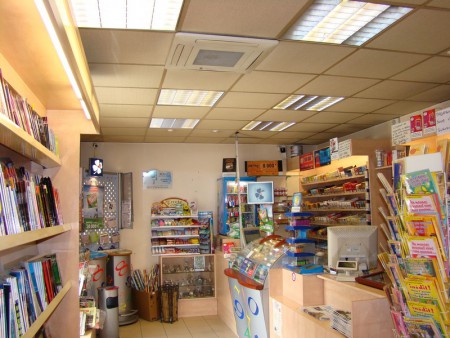 Système de climatisation cassette 4 voies